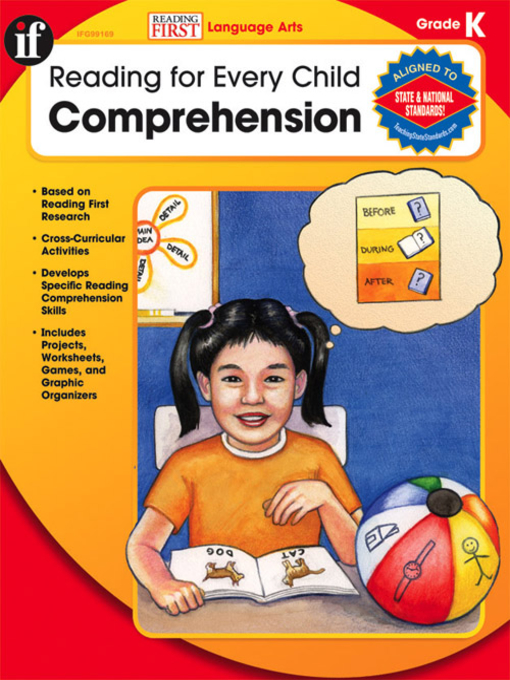Title details for Comprehension, Grade K by Karen Breitbart - Available